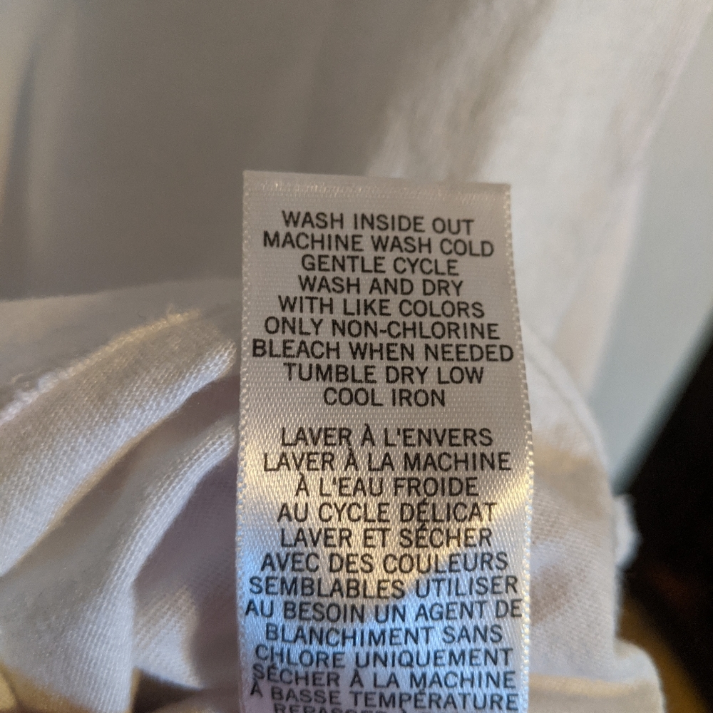 Banana Republic white tank top - Picture 5 of 6